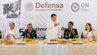 Yucatán y Guardia Nacional reafirman compromiso conjunto