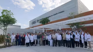 Supervisan fase final para la apertura del nuevo Hospital General "Dr. Agustín O’Horán"