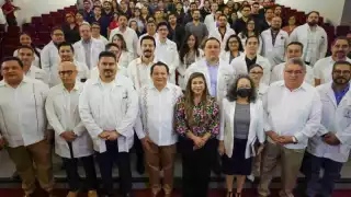 Todos son pacientes del Hospital de Alta Especialidad en Mérida