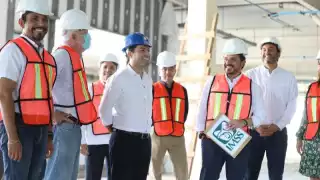 Se construyen tres hospitales nuevos al mismo tiempo, incluido el de Ticul