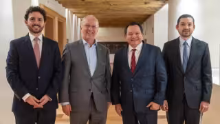 Joaquín Díaz Mena destaca ante empresarios el potencial de inversión de Yucatán