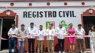 Gobierno de Yucatán reabre Registro Civil en Tahmek