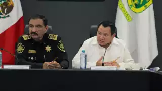 Joaquín Díaz Mena reafirma compromiso con la seguridad en Yucatán