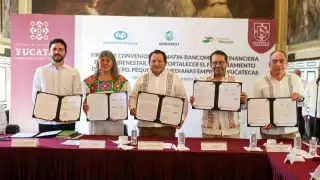 Los créditos del Gobierno de Yucatán serán a través de la Financiera para el Bienestar