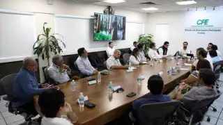 Gobierno de Yucatán y CFE inician mesas de trabajo en materia energética