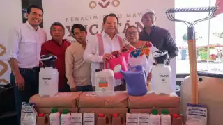 Programa de Huertos de Traspatio llega a comisarías de Mérida