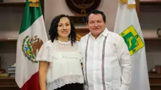 Designa el Gobernador Joaquín Díaz Mena a Neyra Silva Rosado como nueva Secretaria de Desarrollo Sustentable