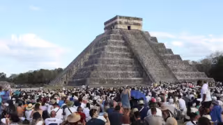 Autoridades reforzarán la vigilancia en Chichén Itzá