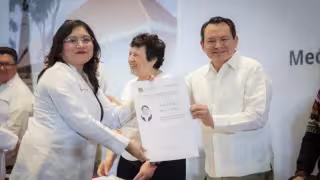 Nuevos profesionales de la salud se suman al fortalecimiento médico en Yucatán