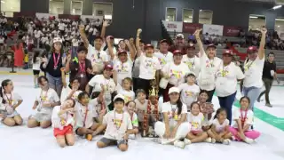 El Complejo Deportivo Kukulcán se coronó como la sede ganadora de la Miniolimpiada final