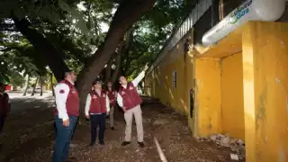 Refuerza Gobierno del Estado protocolos de protección civil en la Feria Xmatkuil 2025