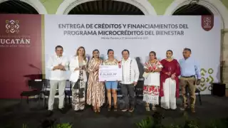 Renacimiento Maya impulsa economía familiar con Microcréditos del Bienestar