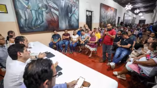 Gobierno garantiza que no habrá desplazamiento de comerciantes