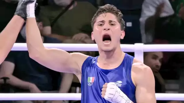 Marco Verde en los Juegos Olímpicos de París 2024