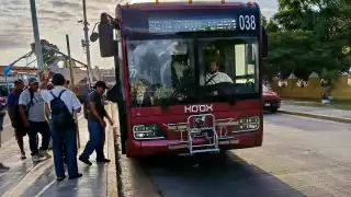 ¿Kox o Ko-ox? Conoce la forma correcta en Maya de decir el nombre del nuevo transporte de Campeche