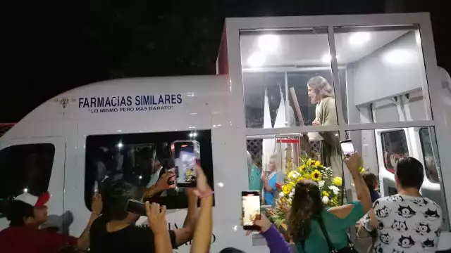 Inicia recorrido en Iglesias de Campeche