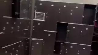 El usuario evidenció la falta de seguridad en los lockers como también del gimnasio