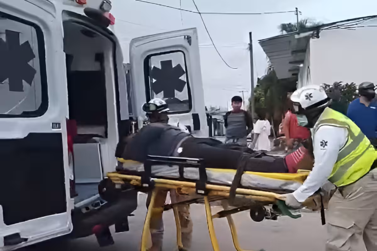 Motociclista lesionado tras ser impactado por camioneta que se dio a la ...