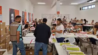 Sellarán más de tres millones de boletas para las elecciones al Poder Judicial en Yucatán
