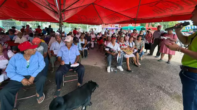 Ejidatarios acuerdan votación para retirar de su cargo al actual comisario, Casimiro May Canché