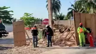 Sedena continúa obras en la laguna de Bacalar pese a protestas ciudadanas 