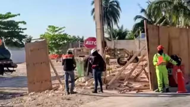 La obra militar presenta un riesgo ecológico para la región.