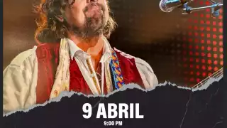 El cantante estará en varias ciudades de México