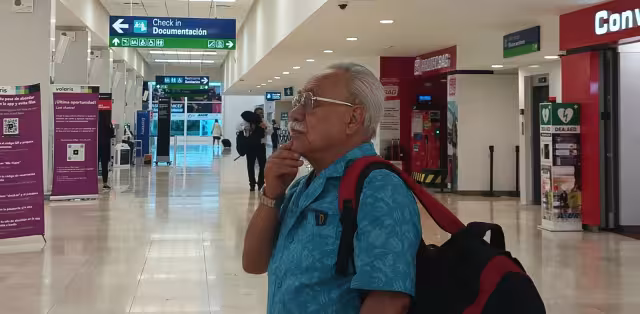 Hay ligeras afectaciones en vuelos en el aeropuerto de Mérida