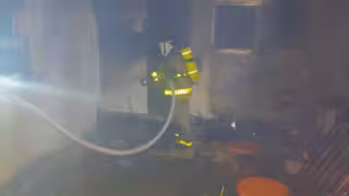 Bomberos de Cancún apagaron un incendio en una casa de la Supermanzana 24 de Cancún