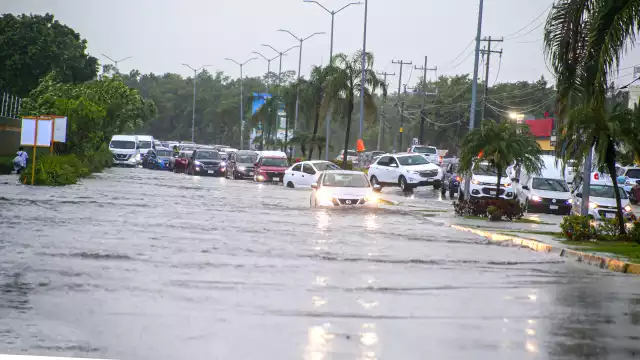 Habrá fuertes lluvias en parte del país