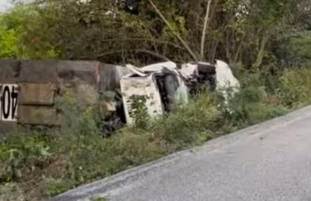 Accidente sin heridos reabre debate sobre seguridad vial en Campeche