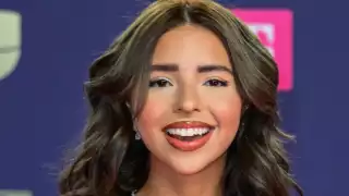 Una noche caótica para la esposa de Nodal