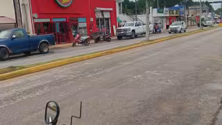 Comercios del mercado municipal y oficinas públicas resultaron afectados