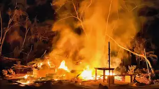 Siniestro en Tulum genera alerta por riesgo de explosión