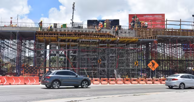 La unión de dos tramos del proyecto también causó ausentismo del 50% en escuelas de la zona