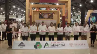 “Nos reunimos para seguir sembrando el futuro verde de Yucatán”: Joaquín Díaz Mena inaugura la Expo Foro Ambiental 2025 en Mérida