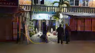 Testigos afirmaron haber escuchado entre ocho y doce detonaciones de armas de fuego