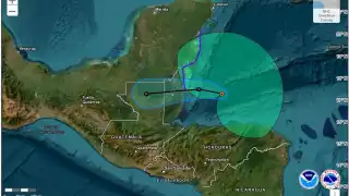 Nadine es la ruta que llevará en la península