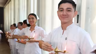Crece la presencia masculina en Enfermería de la UADY