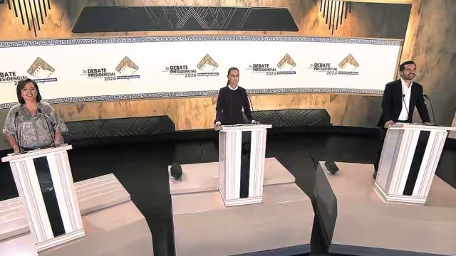 El último debate entre candidatos a la Presidencia de la República será el próximo domingo 19 de mayo a las 20:00 horas