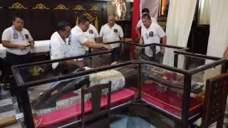 Inicia la feria en honor al Cristo Negro, Señor de San Román en presencia de cientos de feligreses campechanos