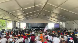 AMLO y Claudia Sheinbaum inauguran el Parque del Jaguar en Tulum, Quintana Roo: EN VIVO