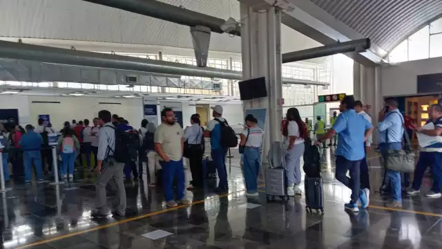 Aeroméxico pospuso dos vuelos matutinos desde Campeche a la Ciudad de México esta semana.