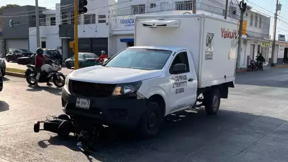 El accidente se reportó en el fraccionamiento Santa Rita 2