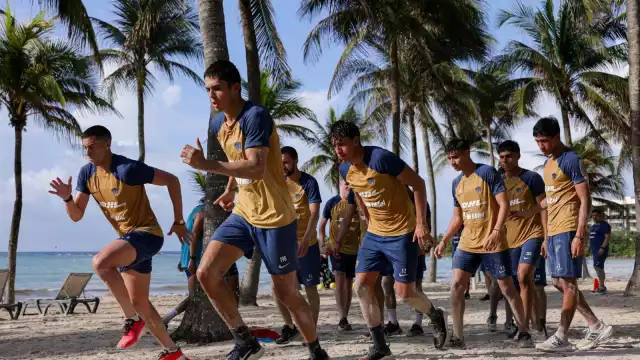 Los entrenamientos de Pumas serán en Playa del Carmen