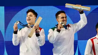 La dupla era una carta fuerte al podio olímpico