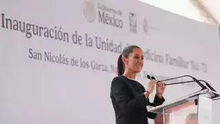 Claudia Sheinbaum Pardo, presidenta de la República