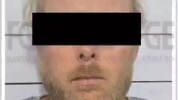 El presunto agresor sexual fue identificado como Justin “N”, de 40 años y nacionalidad extranjera El presunto agresor sexual fue identificado como Justin “N”, de 40 años y nacionalidad extranjera