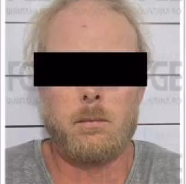 El presunto agresor sexual fue identificado como Justin “N”, de 40 años y nacionalidad extranjera