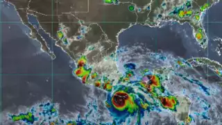 Alerta en el Pacífico: Vigilan posible tormenta tropical frente a las costas de Oaxaca